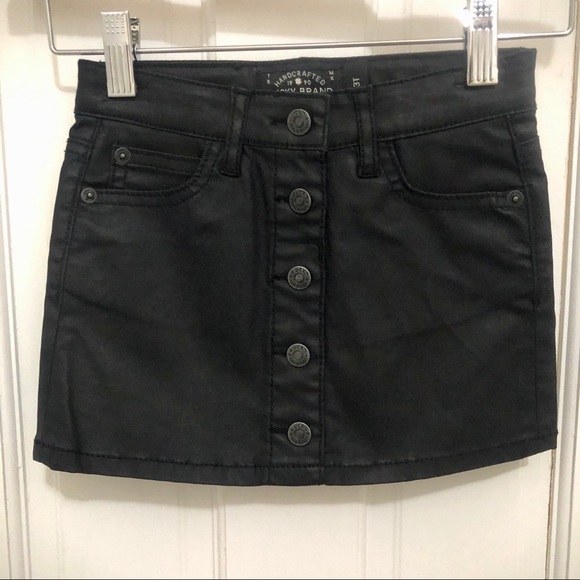 Lucky Brand Other - NWOT Lucky Brand girls button front denim skirt